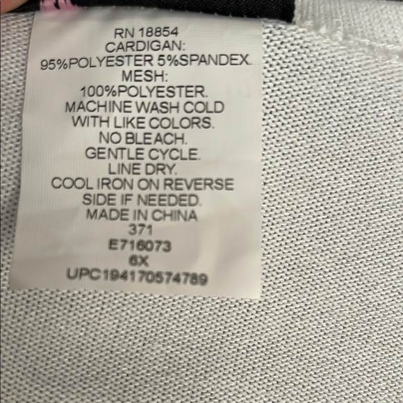 Sweet charmers Elegant White Ruffle Bolero - Picture 6 of 6